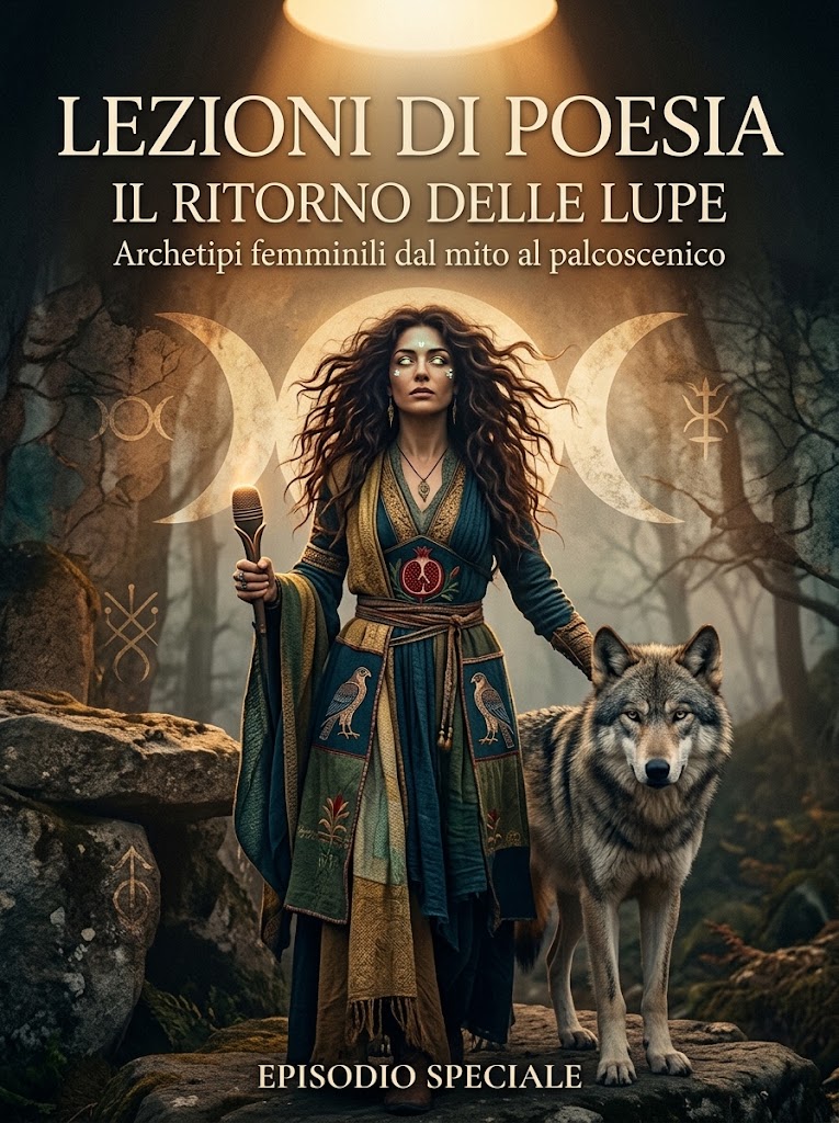 Lezioni di Poesia™: Episodio bonus · Il Ritorno delle Lupe (Archetipi femminili)