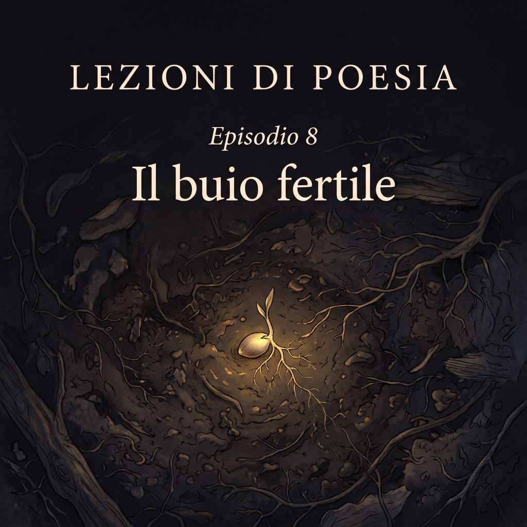 Il buio fertile: ciò che germoglia quando tutto tace